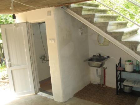 La nouvelle salle de douches Photo : La nouvelle douche