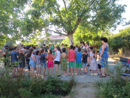 Photo : De jeunes participants