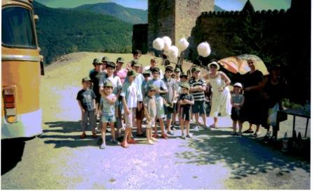 Photo : Une excursion des enfants de l'orphelinat