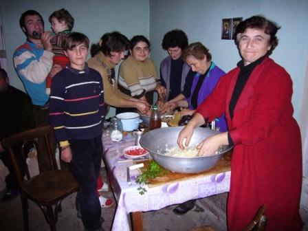 Photo : Le groupe d'initiative va se restaurer !